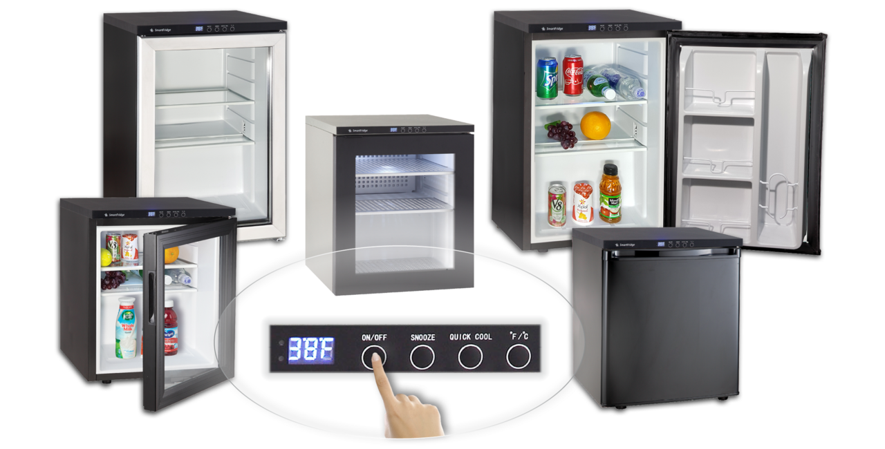 SmartFridge by Minibar Systems Intelligent fridge that cools only