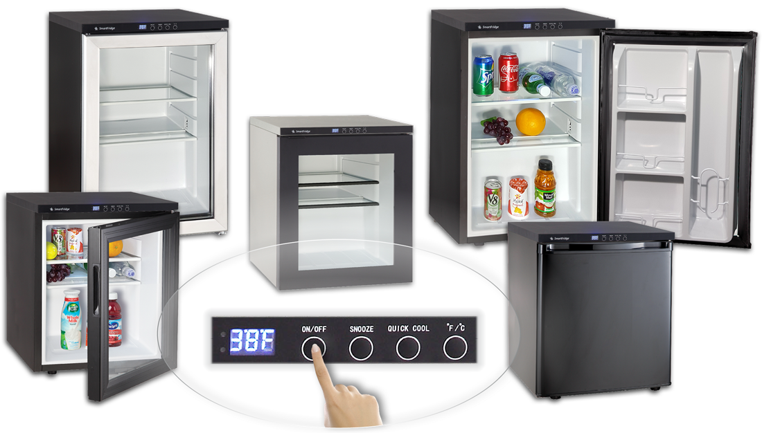 SmartFridge by Minibar Systems  Intelligent fridge that cools