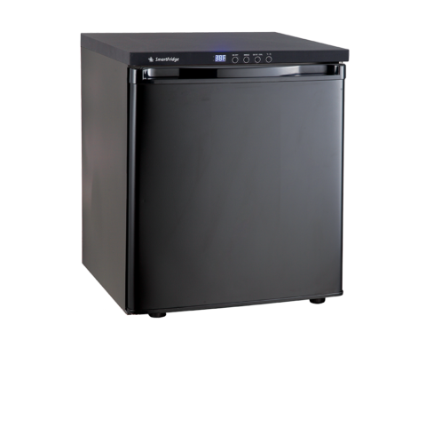 SmartFridge 50 Slim – Solid Black Door | SmartFridge by Minibar Systems